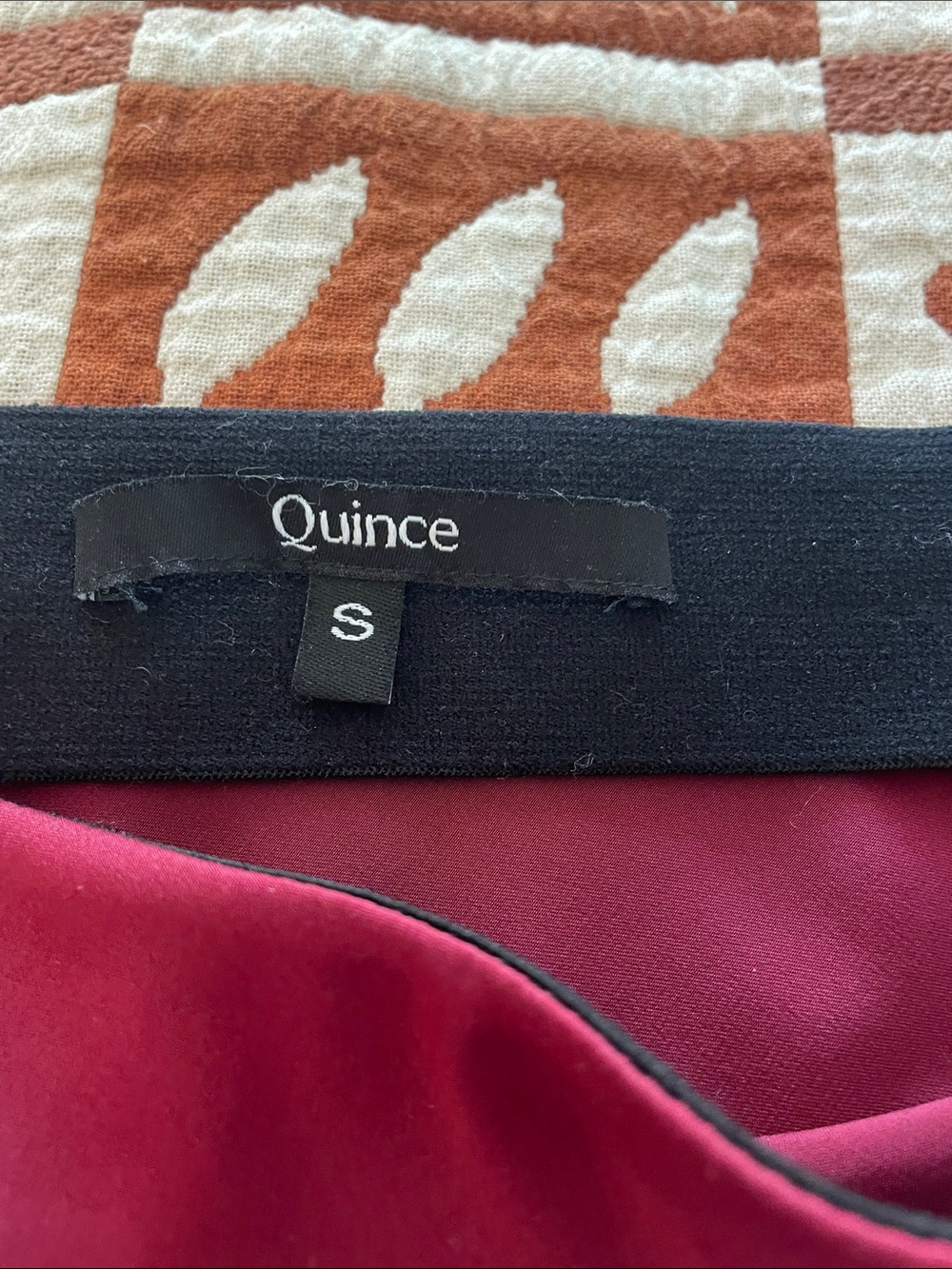 Quince Washable Silk Slip Skirt - Picture 2 of 3